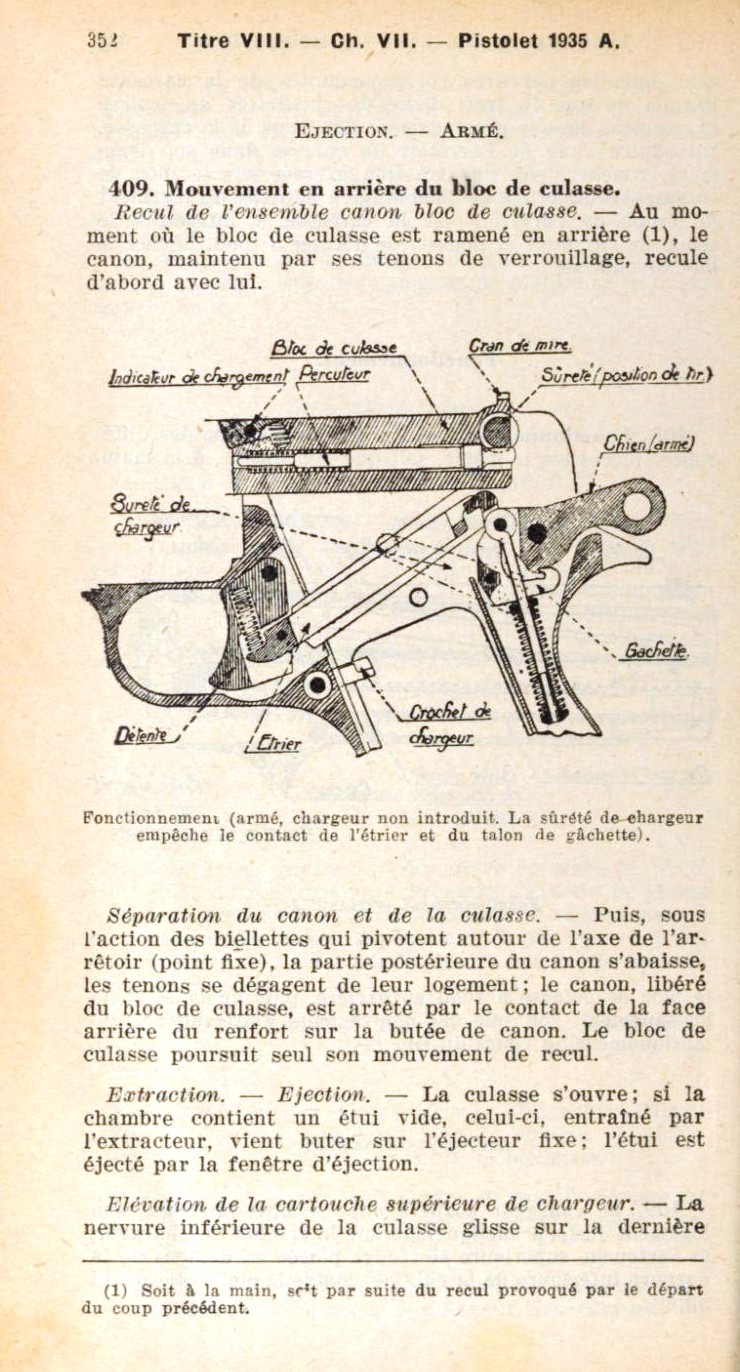 Pistolet automatique 1935 S et 1935 A 190224032436919445