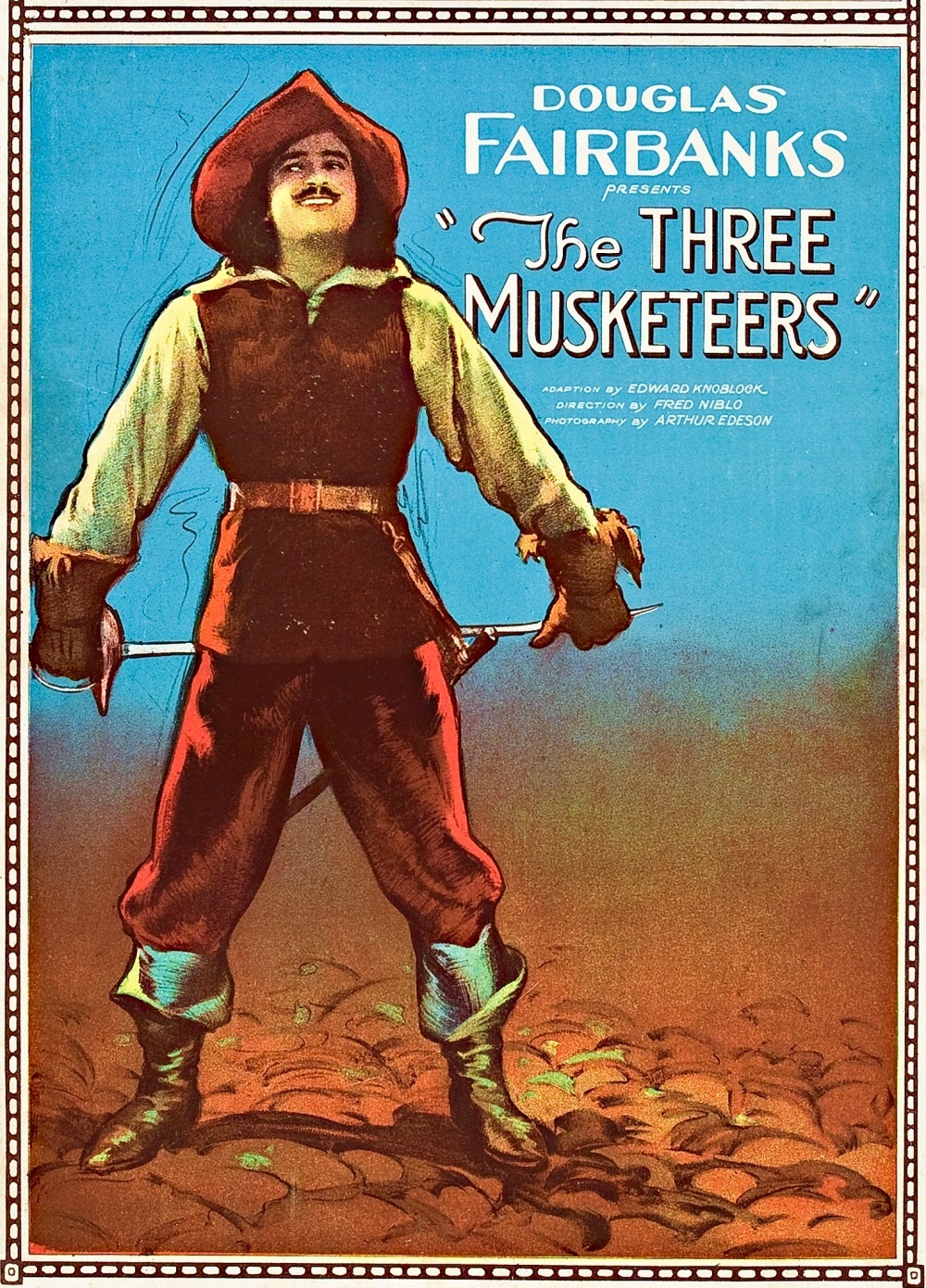 three musket