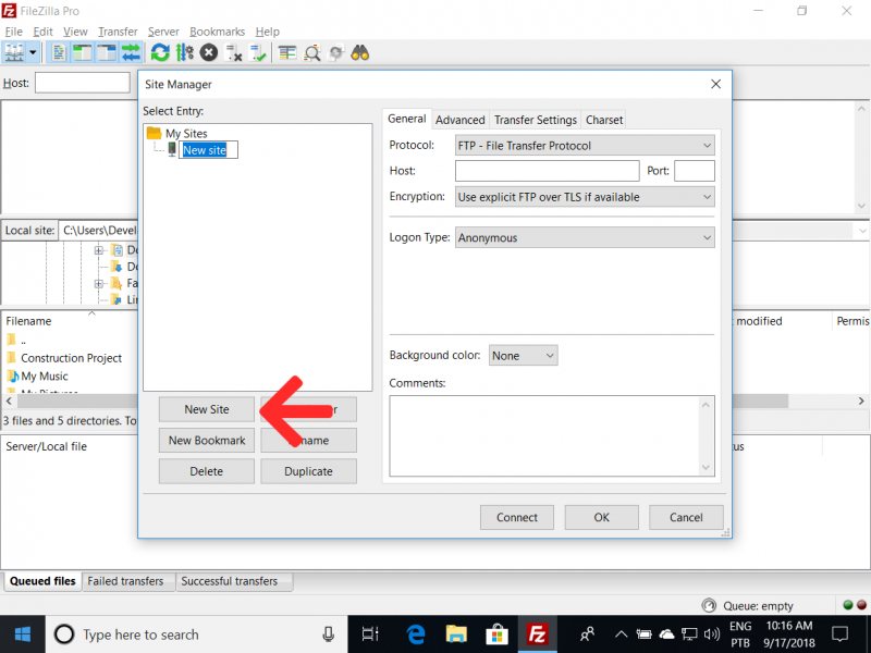 Filezilla Client Download For Windows Xp 32 Bit
