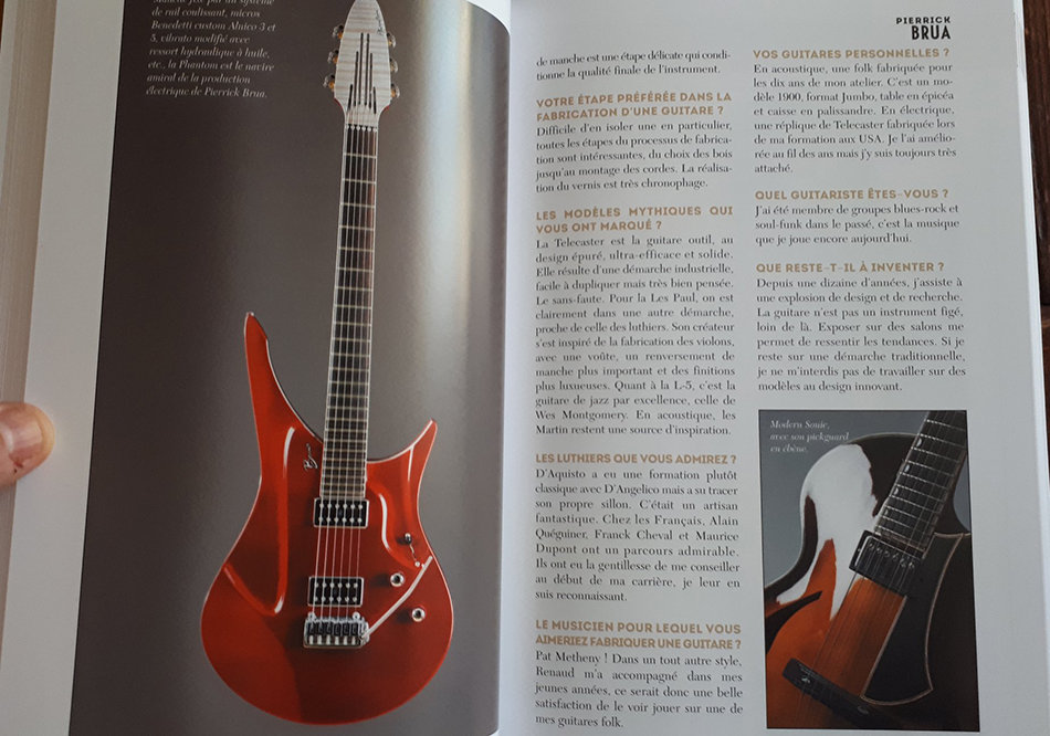 Livre Paroles & Guitares de Luthiers 191028014312515725