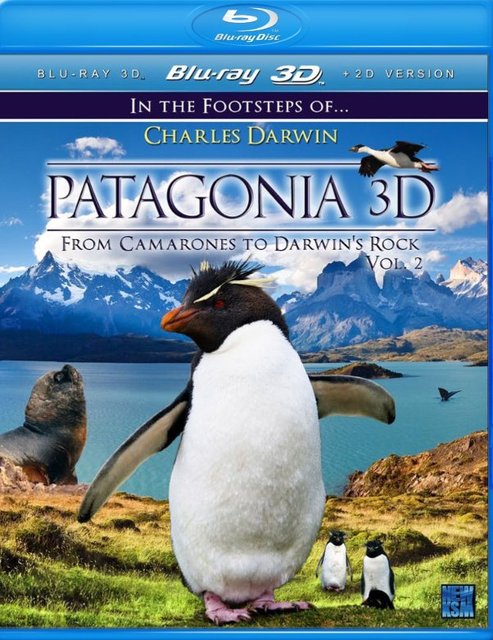 Patagonia 3D Volume 2
