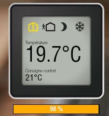 Thermostat-bureau