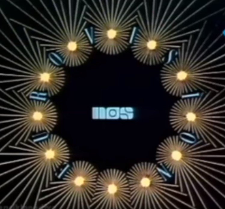 Mire Eurovision couleur classique 1976