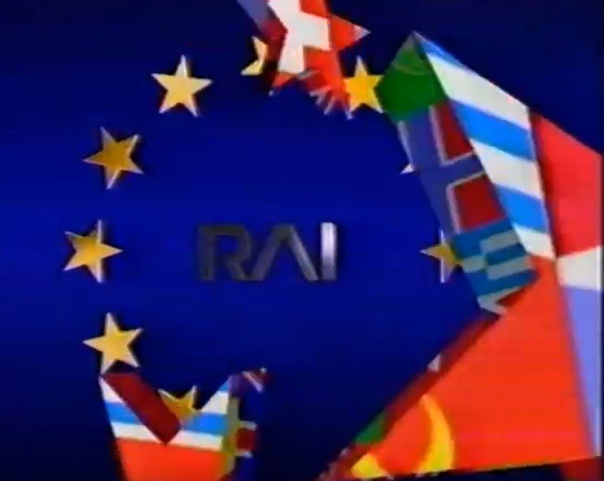 Mire Eurovision couleur animée 1991