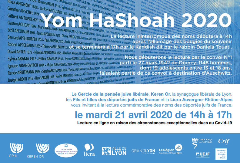 Yom Hashoah Lyon