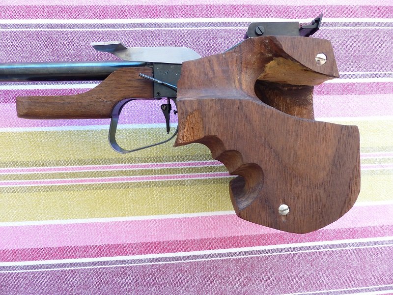 Fabriquer sa crosse revolver type SW K 38  2005070108038330
