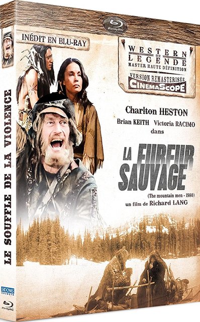La Fureur Sauvage (The Mountain Men) (1980)