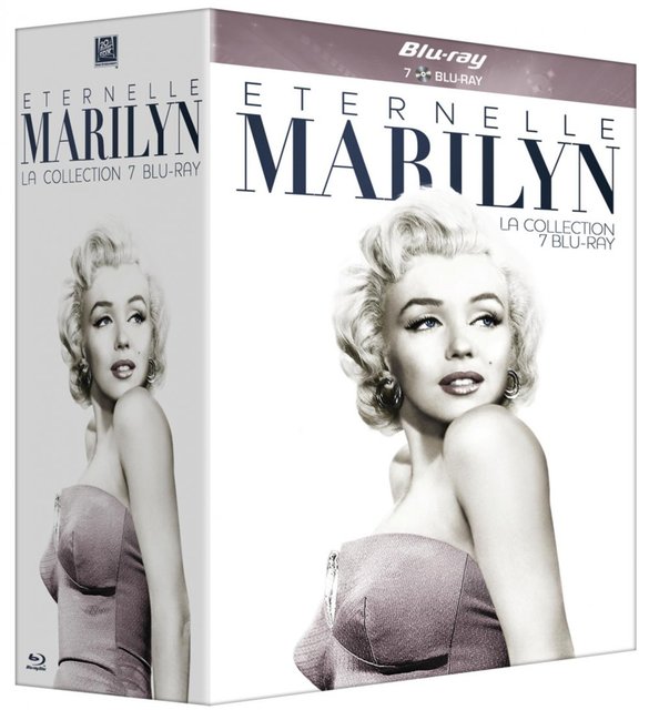 Eternelle Marilyn, La Collection 7 Films