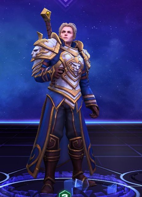 Anduin Wrynn - Heroes of the Storm 200813071038838496. 