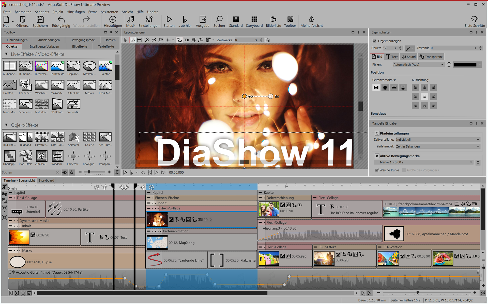 AquaSoft SlideShow Ultimate 11.8.03 Multilingual-P2P | LaptrinhX