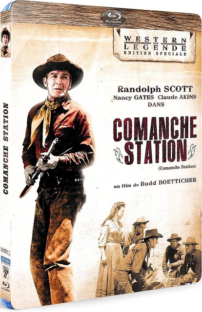 La Prisonnière des Comanches (Comanche Station) (1960)