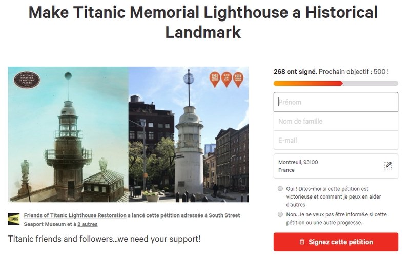 Le phare commémoratif du Titanic [New-York] 200930111541484319