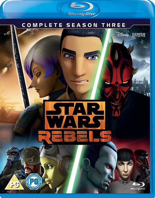 Star Wars Rebels (2014) – Saison 03