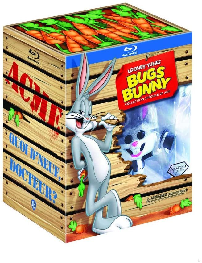 Bugs Bunny 80th Anniversary Collection 1930-1969