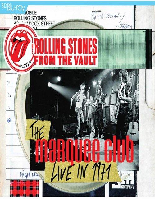 The Rolling Stones: From The Vault – The Marquee Club 1971 (2015)
