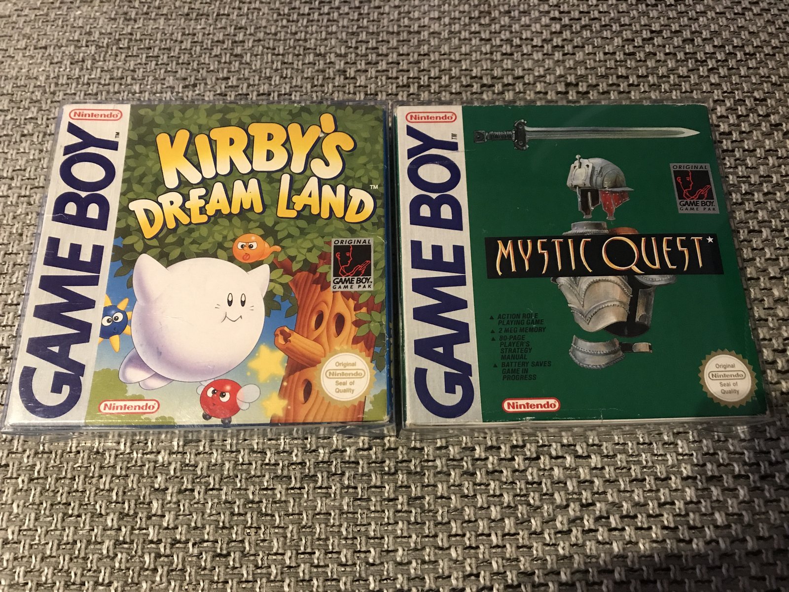 (VDS) Mystic Quest Game Boy + Kirby Dreamland 1 Game Boy 210105094647435586