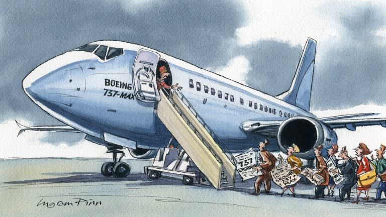 737 max cartoon