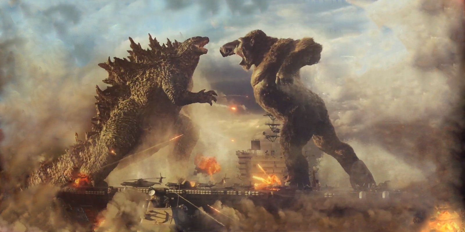 Godzilla vs Kong 2021 HDRip XviD AC3-EVO - SceneSource