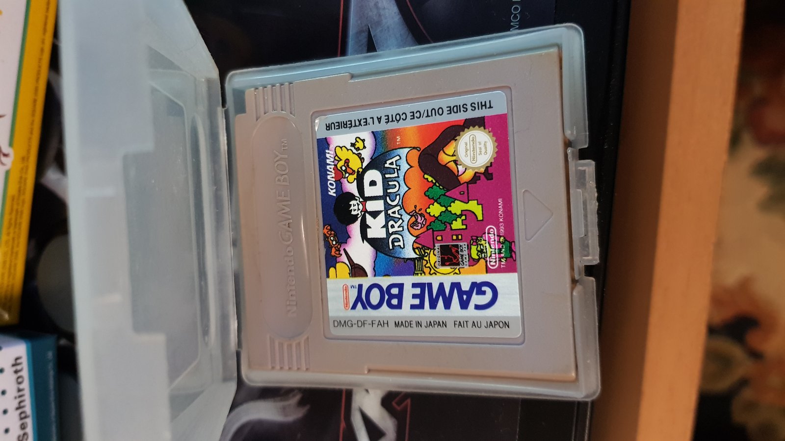 [Vds] Kid Dracula Game Boy Loose 210413041316288925