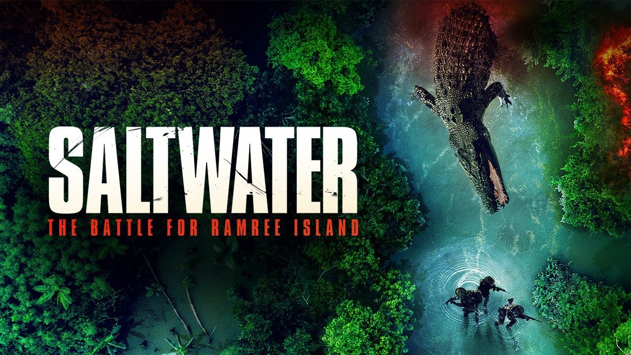 Saltwater: The Battle for Ramree Island image