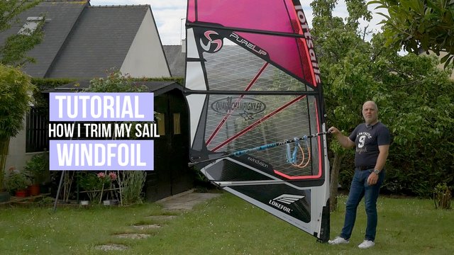 how i trim my sail